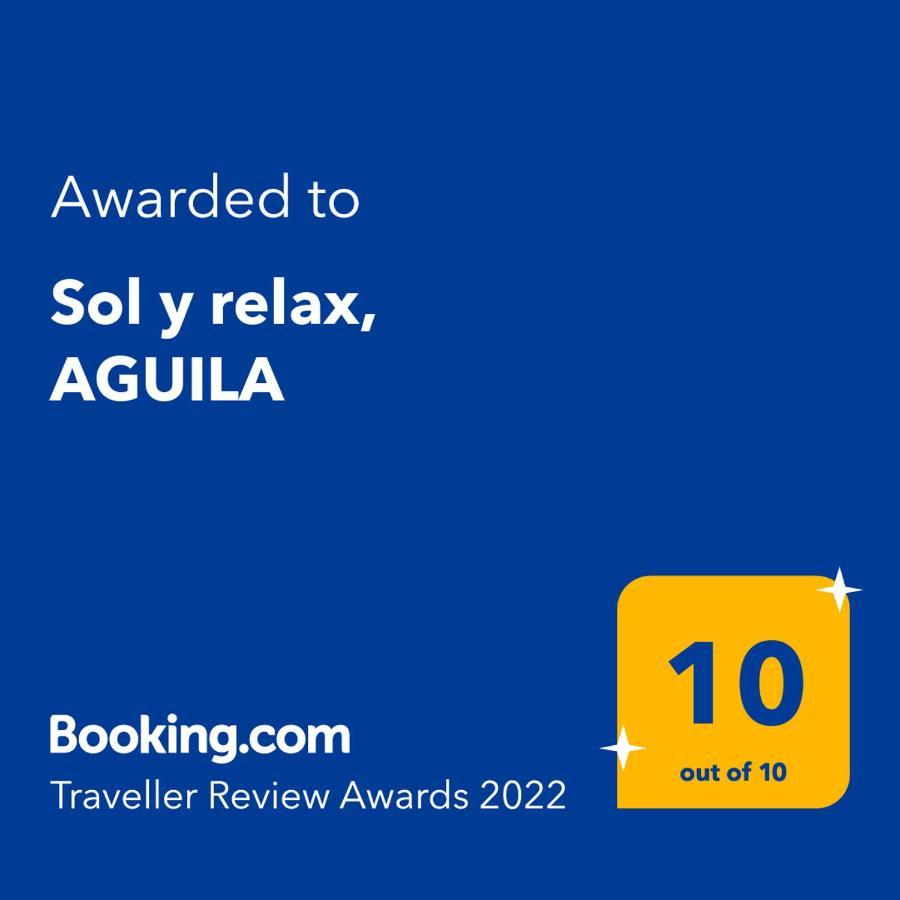 Sol Y Relax, Aguila Apartamento Benalmádena Exterior foto